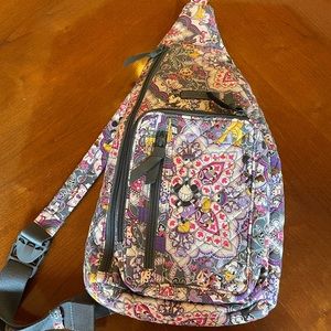 Vera Bradley Disney Sweet Treats Sling Bag